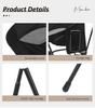 Portable Multi-functional Outdoor Folding Chair: Beach, Fishing, Camping, Moon Stool with Iron Frame