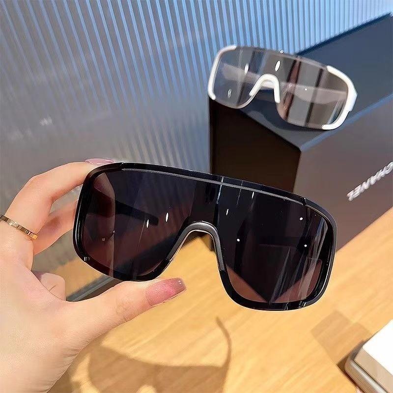 2SZT Okulary rowerowe sportowe outdoorowe dla mężczyzn kobiet outdoorowe UV400 odporne na promieniowanie ultrafioletowe okulary do jazdy odcienie dla mężczyzn duże oprawki