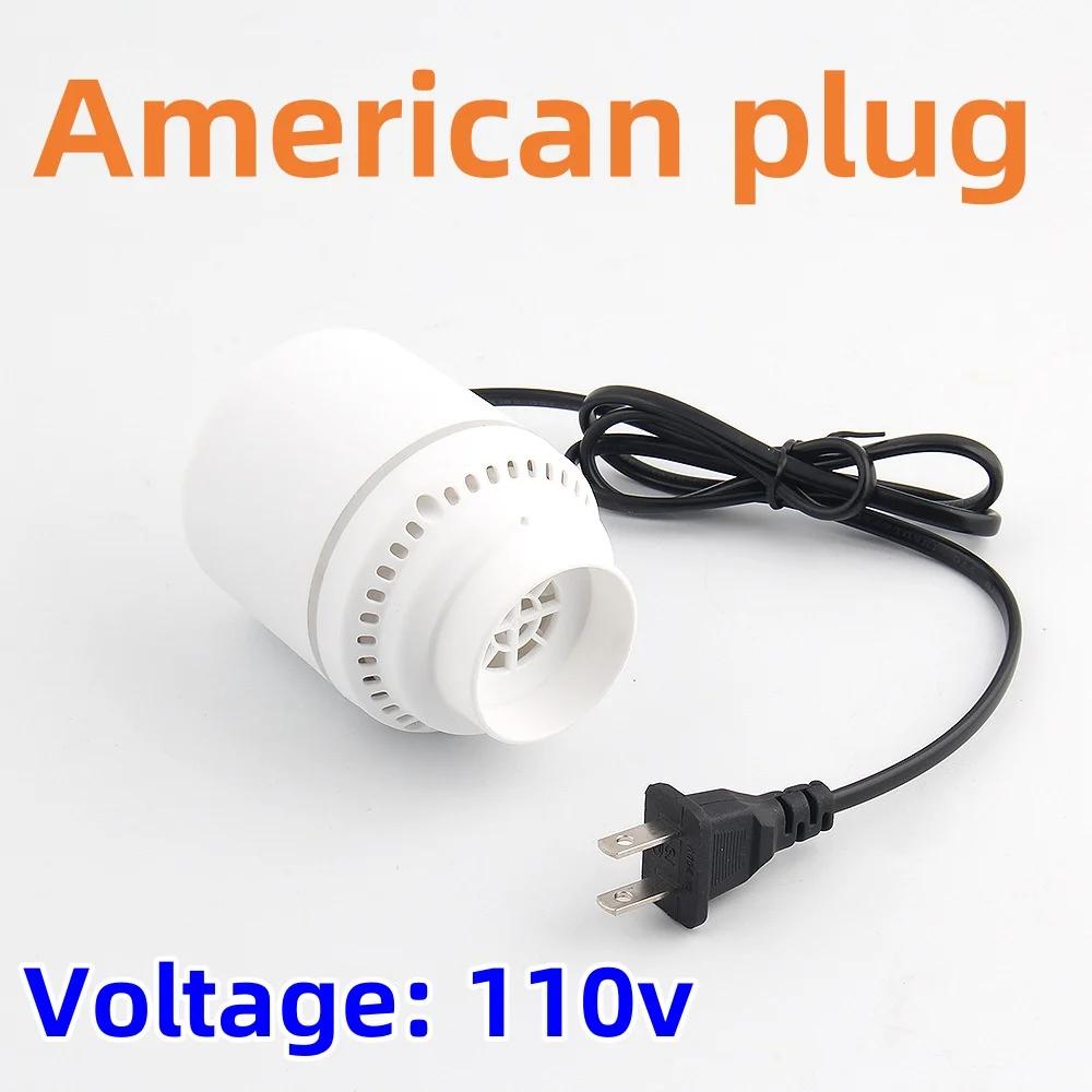 

Электрический воздушный насос для вакуумных пакетов, вилка ЕС, США, Великобритании, Японии, подходит для пакетов для хранения одежды, экономящий труд компрессионный инструмент