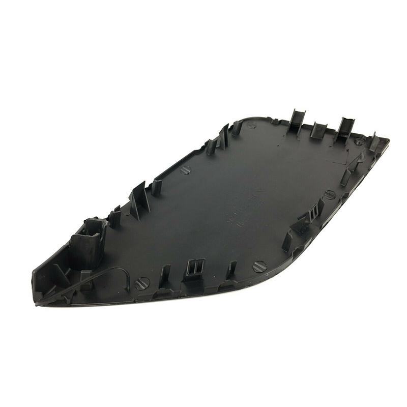 Front Bumper Tow Hook Cover Cap For Nissan Rogue 2017-2019 Auto Replacement Part Trim Black Plastc Exterior Accessorise