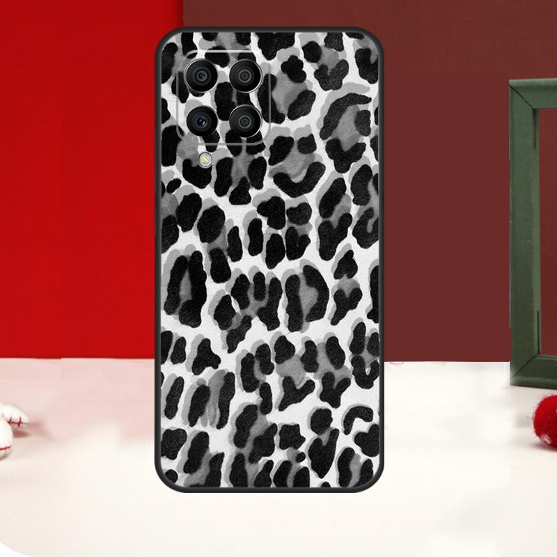 Leopard Print Case For Samsung Galaxy M52 M32 M12 M54 M34 M14 M35 M56 M06 M55 M15 M11 M13 M16 M36 M31 M53