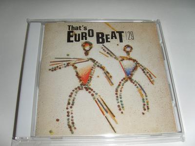 CD VARIOUS  Thats Eurobeat Vol29 ALCB326 Alfa Internatio 1991 Japan Dance  Electronica Used