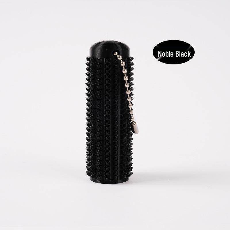 3D Stachelgriff Schlüsselanhänger: Tragbares Finger-Massagegerät