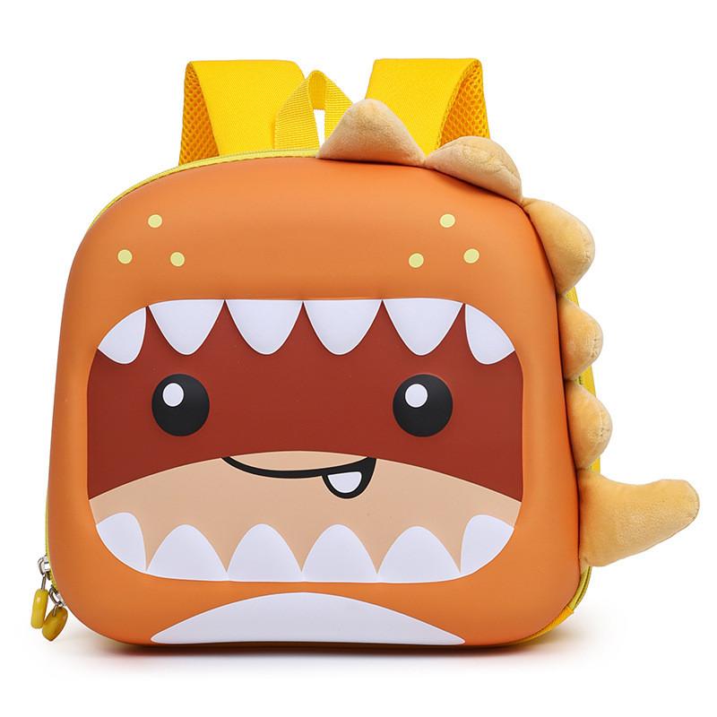 Toddler Dinosaur Egg Shell Backpack With Red Green Pink Colors For Education And Travel