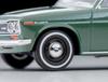 TOMYTEC Tomica Limited Vintage Datsun Bluebird Sedan 1400 Standard Green 1970 Model 339281 1/64 LV-219a 2-Door (Finished Product)