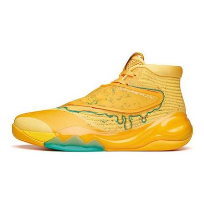 Thompson KT6 Series Citrus Bomb High-Top Basketball Shoes Men Sneaker Lemon-Yellow 112131101-5