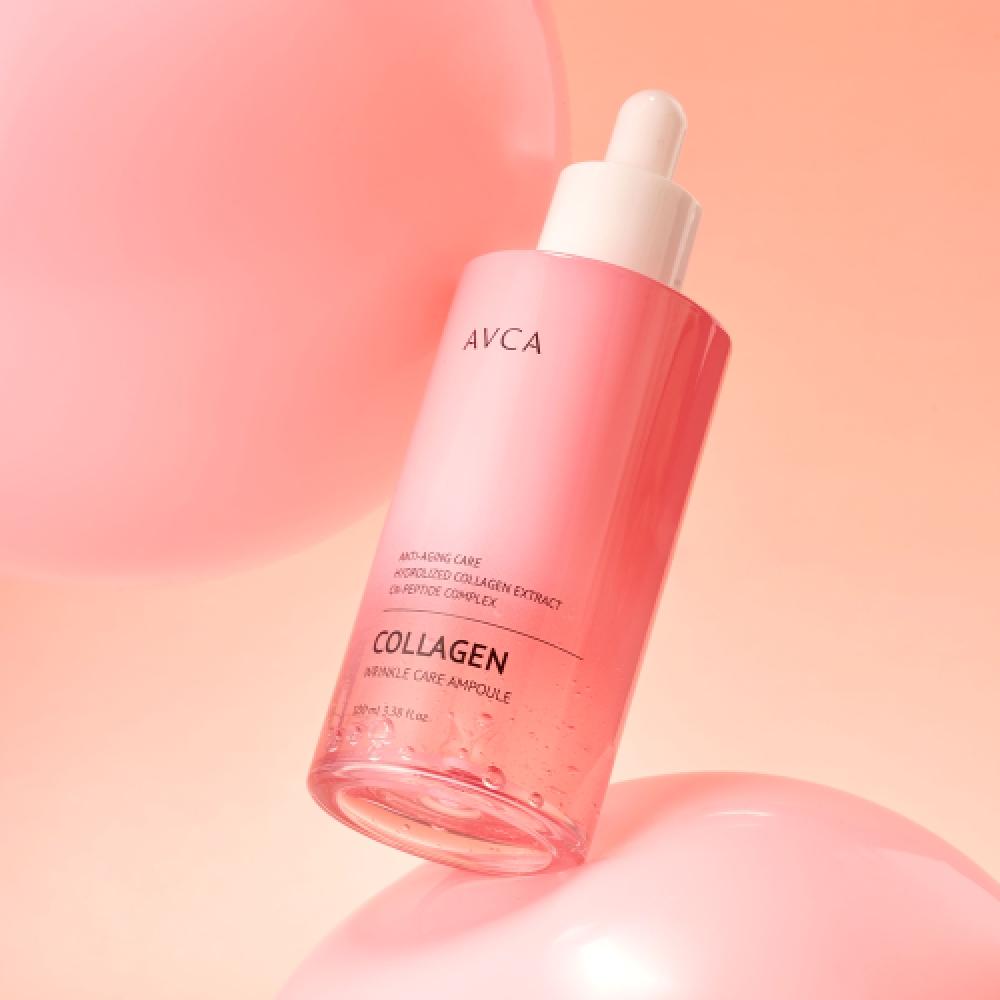 Avca Faltenpflege Kollagen Ampulle 100ml