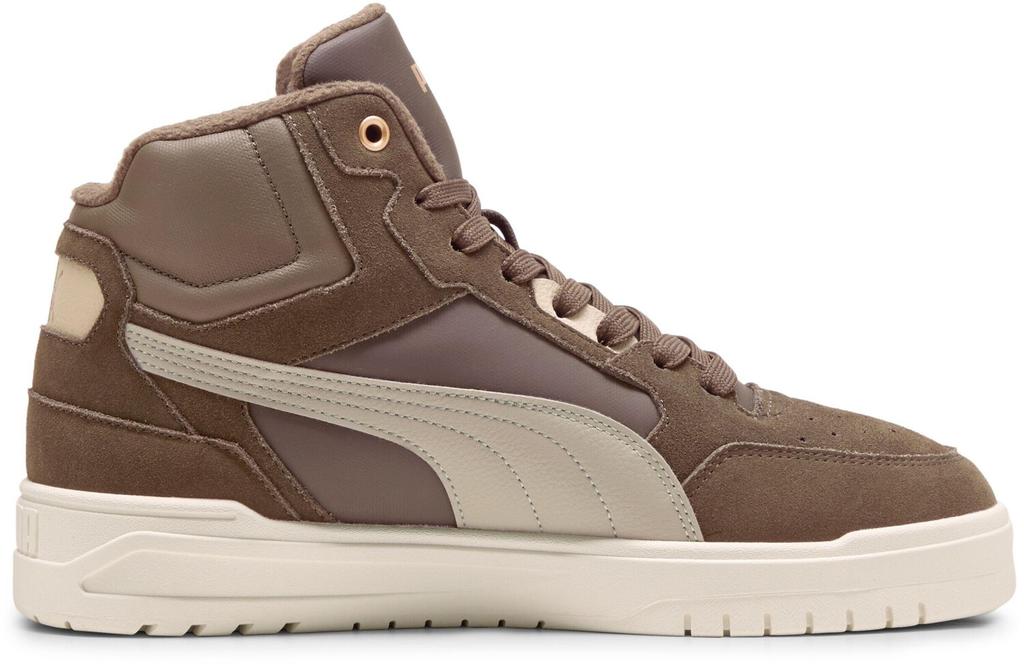Puma Shuffle Downtown Mid Winterized Sneakers (402599) Flat Bronze/desert Dust/puma Gold