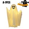 Spooky Lighted Standing Ghosts 85cm 165CM Outdoor Halloween Decor Scary Animated Haunted Porch Front Door Yard Party Atmosphere