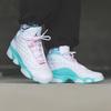 Jordan 13 Retro Weiß Soar Grün Rosa GS 439358-100