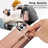 Leather Crossbody Phone Case for Samsung S24 S25 S26 Ultra S23 FE S22 S21 Plus A57 A37 A56 A36 A16 Wallet Cover with Card Holder
