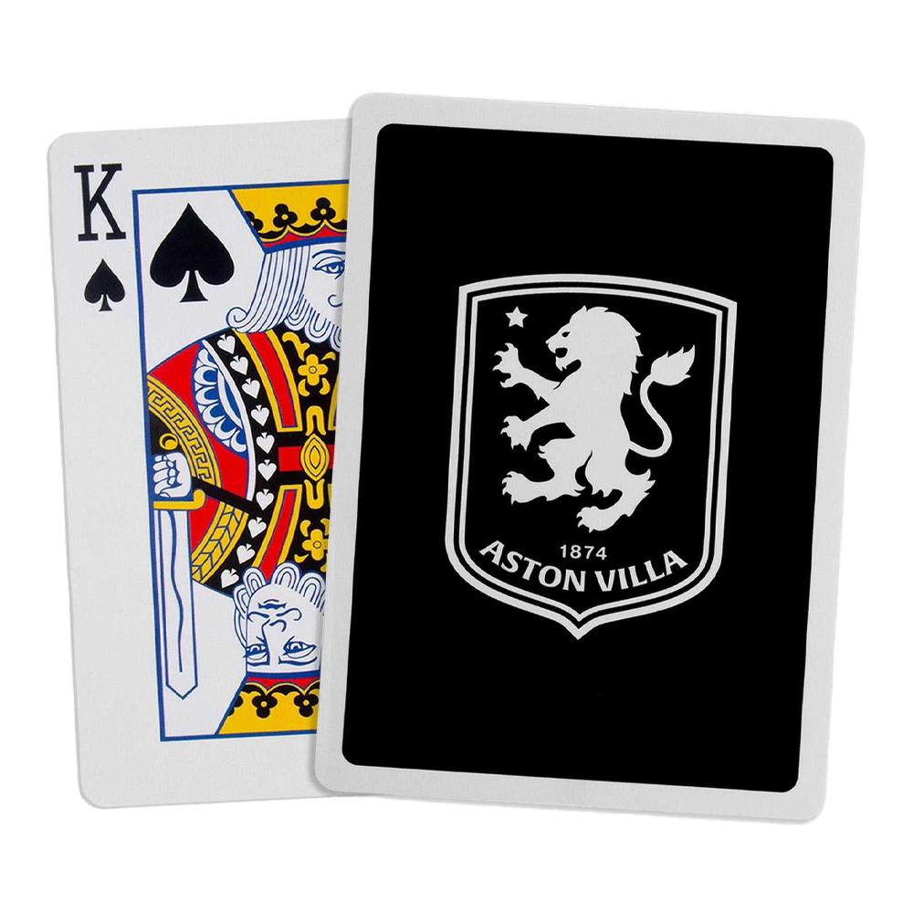 Aston Villa FC Crest Playing Card Deck