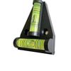 Bestselling, User-Friendly T-Shaped Triangular Spirit Level with Two-Way Measurement and Compact Bubble Bead