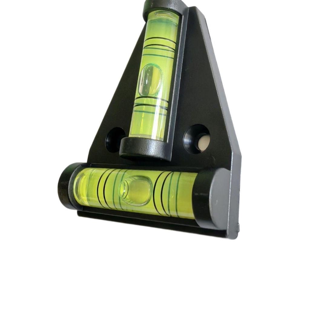 Bestselling, User-Friendly T-Shaped Triangular Spirit Level with Two-Way Measurement and Compact Bubble Bead