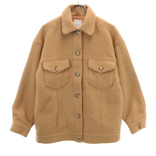 

неиспользованный пиджак ROSE BUD большого цвета БЕСПЛАТНЫЙ Коричневый Женский Б/У