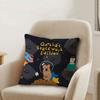 Cartoon D-Dinotaeng Personalized picture text home decorative pillows Household Gifts 45x45cm