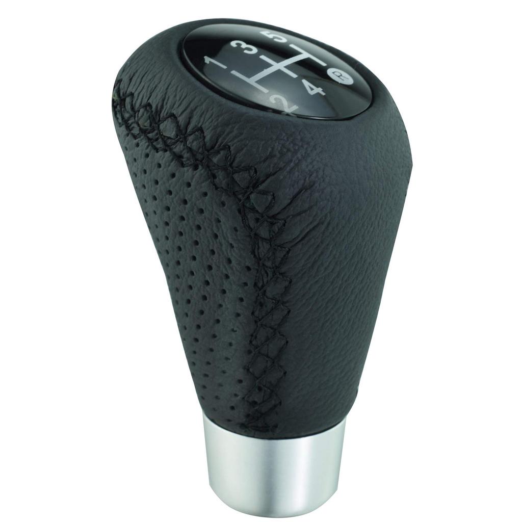 Abfer Shift Knob 5-Speed Car Gearstick Lever Handle Shifter Auto Manual Vehicle Universal Car Accessories Interior (Black)