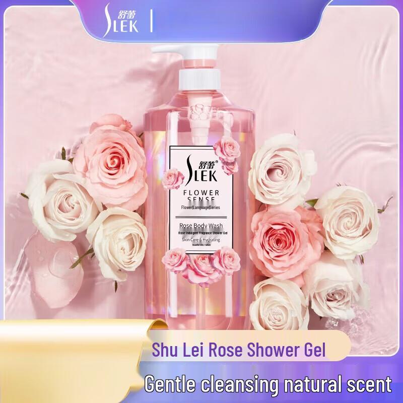 SLEK Rose Luxurious Fragrance Shower Gel