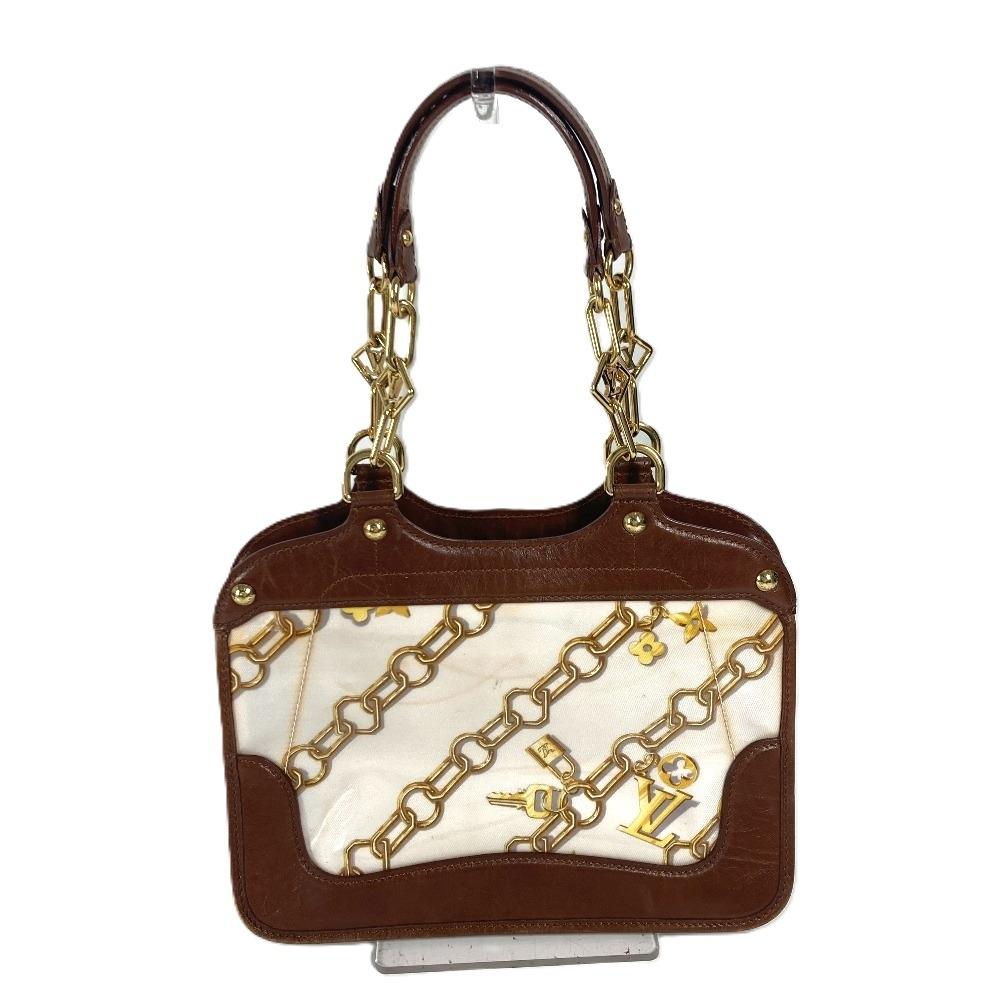 Louis Vuitton M95157 Monogram Charm Cabas Bag Hand Bag Tote Bag Shoulder Bag