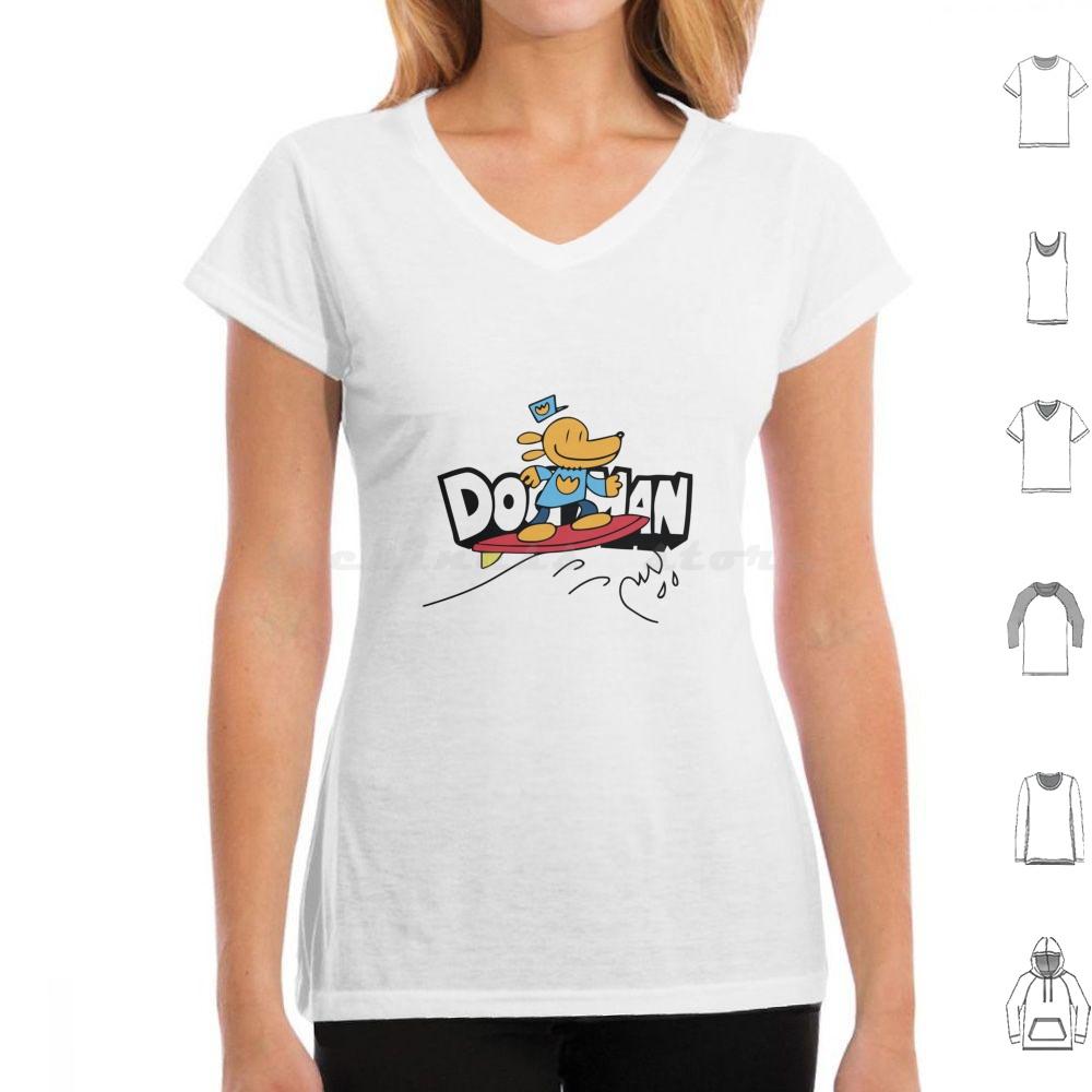 

Dog Man Unleash Your Inner Canine Hero T Shirt Cotton Men Women DIY Print Dog Man Graphic Novel Childrens Book 4XL