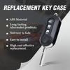 Car Key Fob Shell Case Replacement For RAM ProMaster 1500 2500 3500 City 2015-2019 for Fiat 500 Ducato 3 Buttons,Just The Key Shell