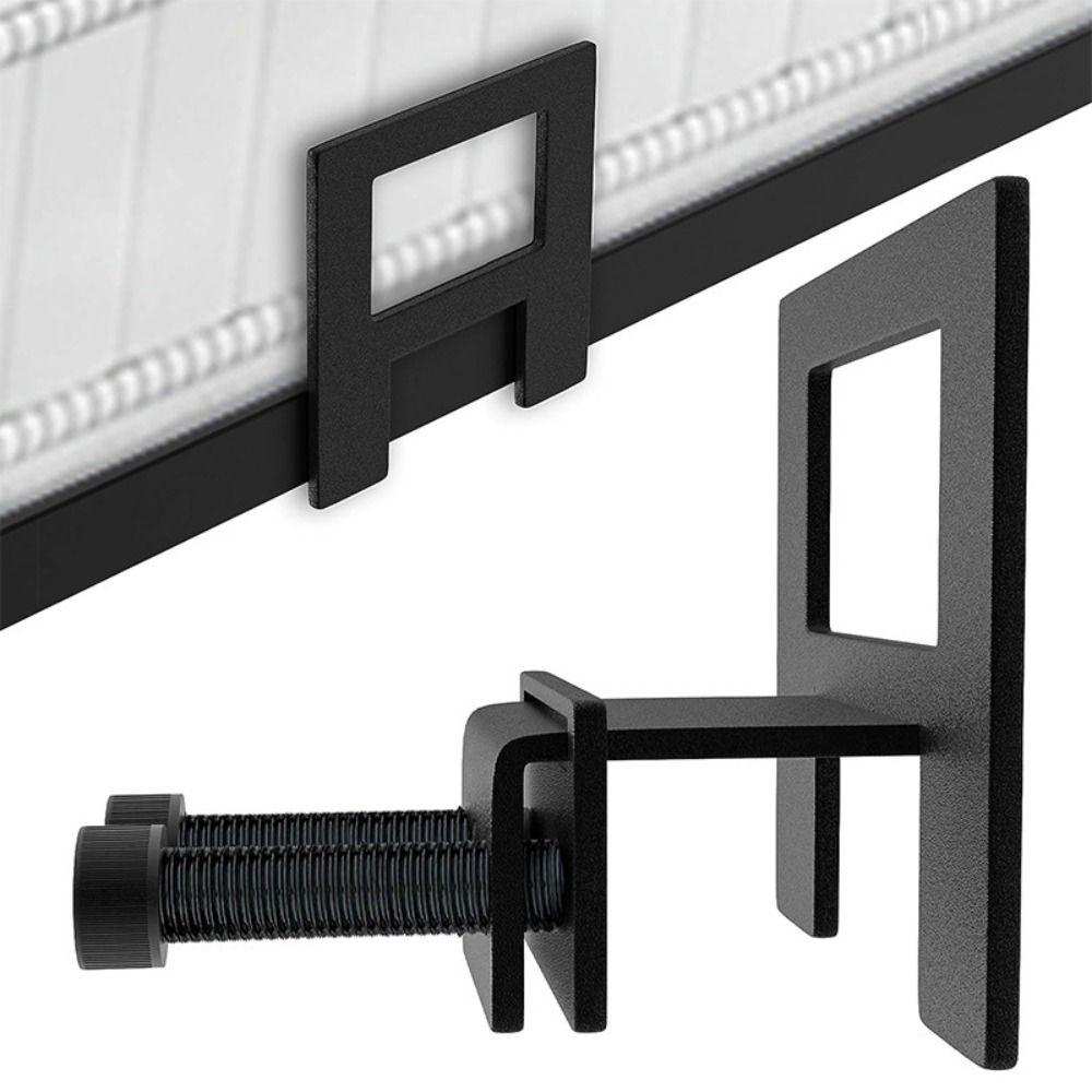 Stable Adjustable Mattress Baffle Easy Installation High-quality Bed Slide Stopper Anti-slip Metal Mattress Holder Bezel