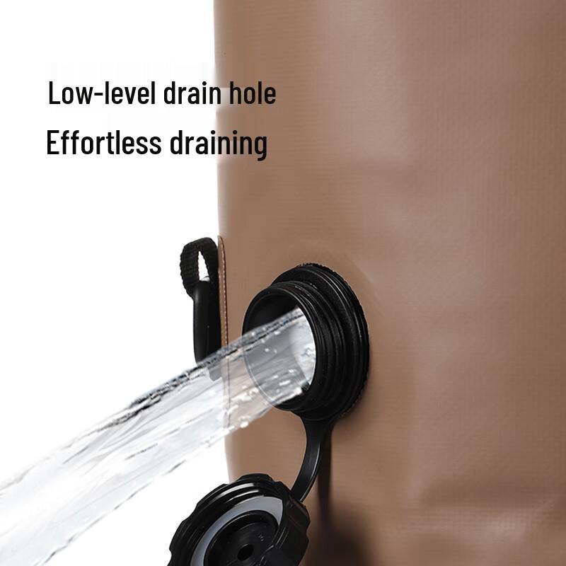 Portable Over-Knee Thickened Folding Foot Bath