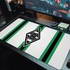 Borussia Mouse Pad Large Gaming Table Cushion Non-slip Laptop Tablet Big Mousepad XXL Mat Mini PC Playmat With Lock edge_XIA