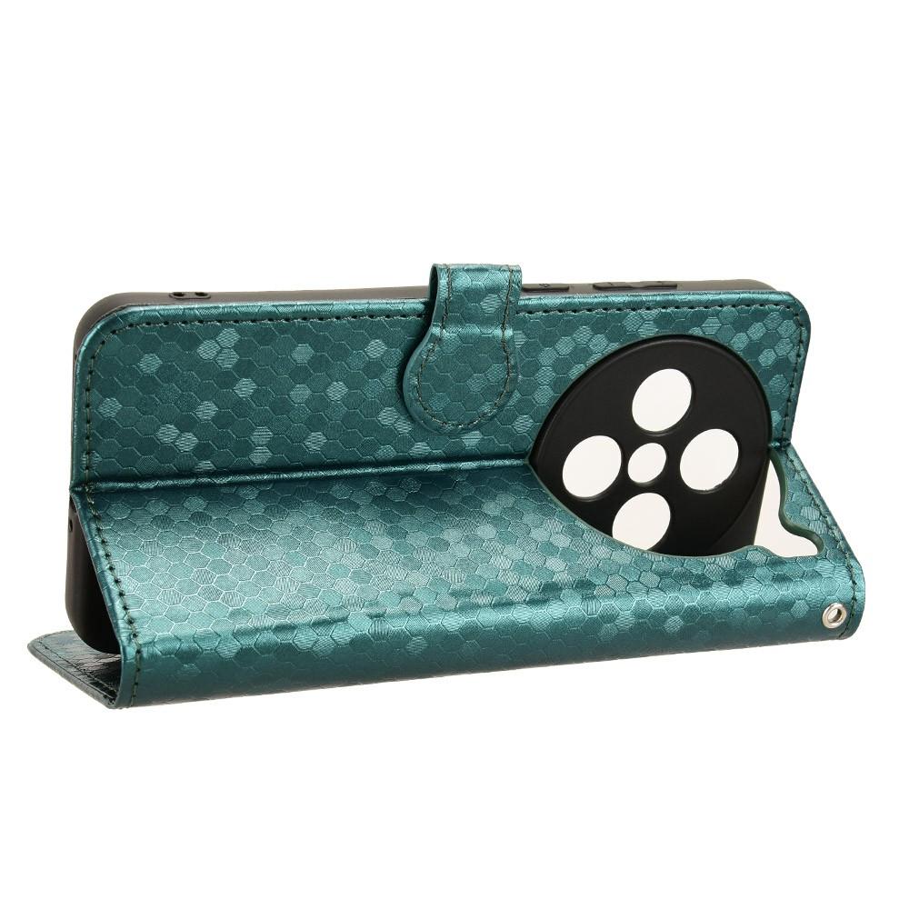 For vivo X200s 5G Wallet Case Dot Pattern Imprint PU Leather Phone Cover