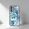 Mermaid Melody Pichi Pitch  Phone Case For Samsung S25,S24,S21,S22,S23,S30,Ultra,S20,Plus,Fe,Note,5G Black Cover