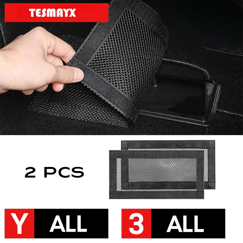 For Tesla Model Y Launch 2026-2020 Model 3 Highland 2026-2017 Air Outlet Under Seat Protective Cover 1 Pair Vent Mesh Filter