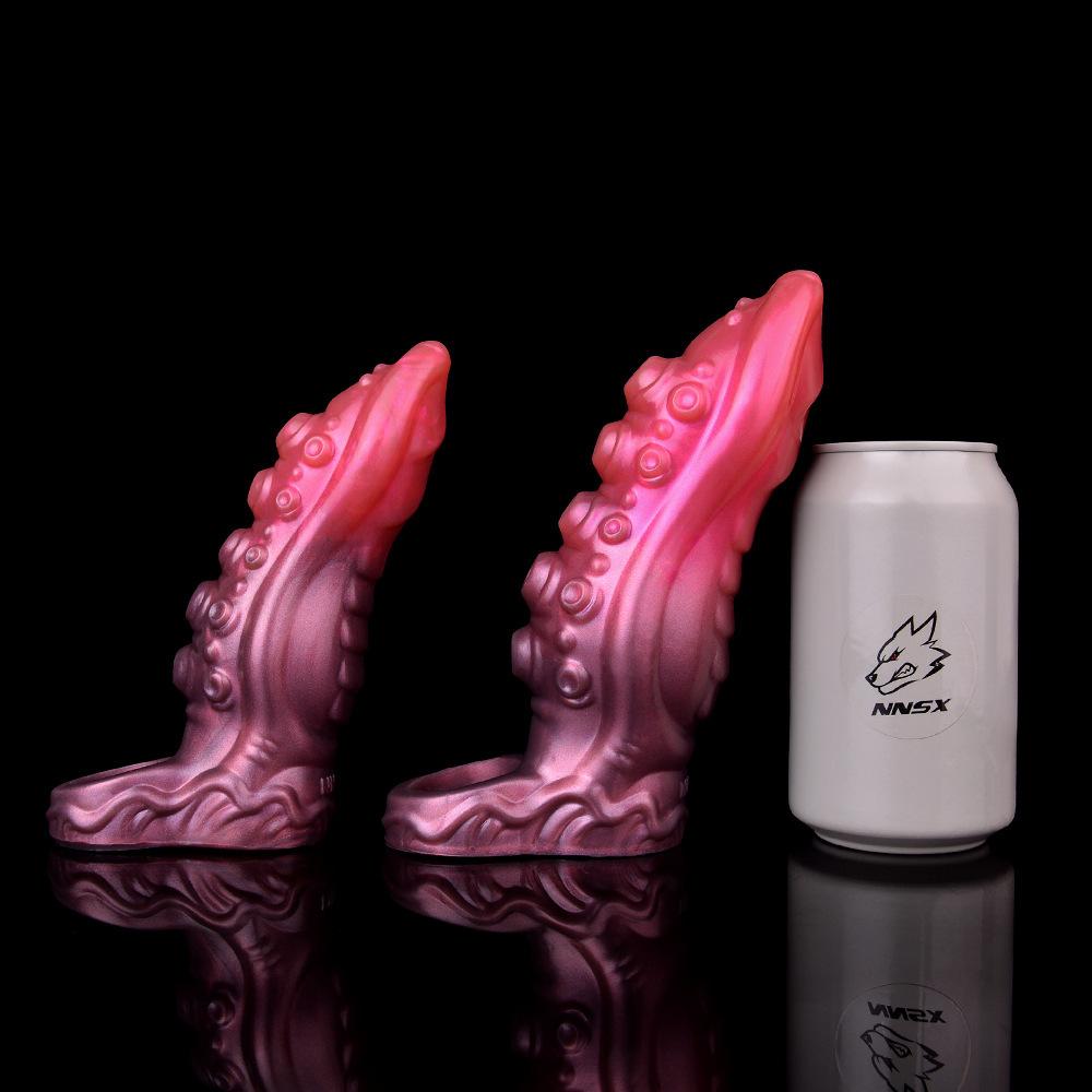 Adult Sex Toy Silicone Penis Sleeve Lengthen Condom Enlarger Strap On Realistic Dildo for Men Women