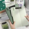 A4 Vertical Folder Writing Board,Suitable for Exam Papers,Drawing Papers,and Sheet Books,Multi Functional File Folder Pad