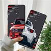 JDM Sprot Car Phone Case for Xiaomi Redmi 10C K40 Pro 10 Note 7 8 9 13C 9T 10A 14C 9A 9C A3 12 12C A2+ Soft Cover 9 A1+ A3X A4