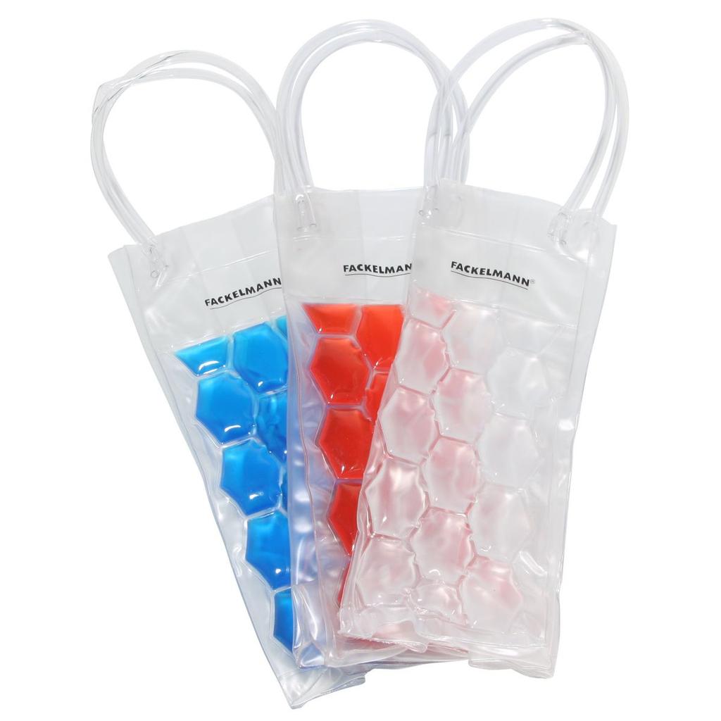 Lot de 3 sacs isothermes pour bouteille Fackelmann Bar Concept ref. 9911350