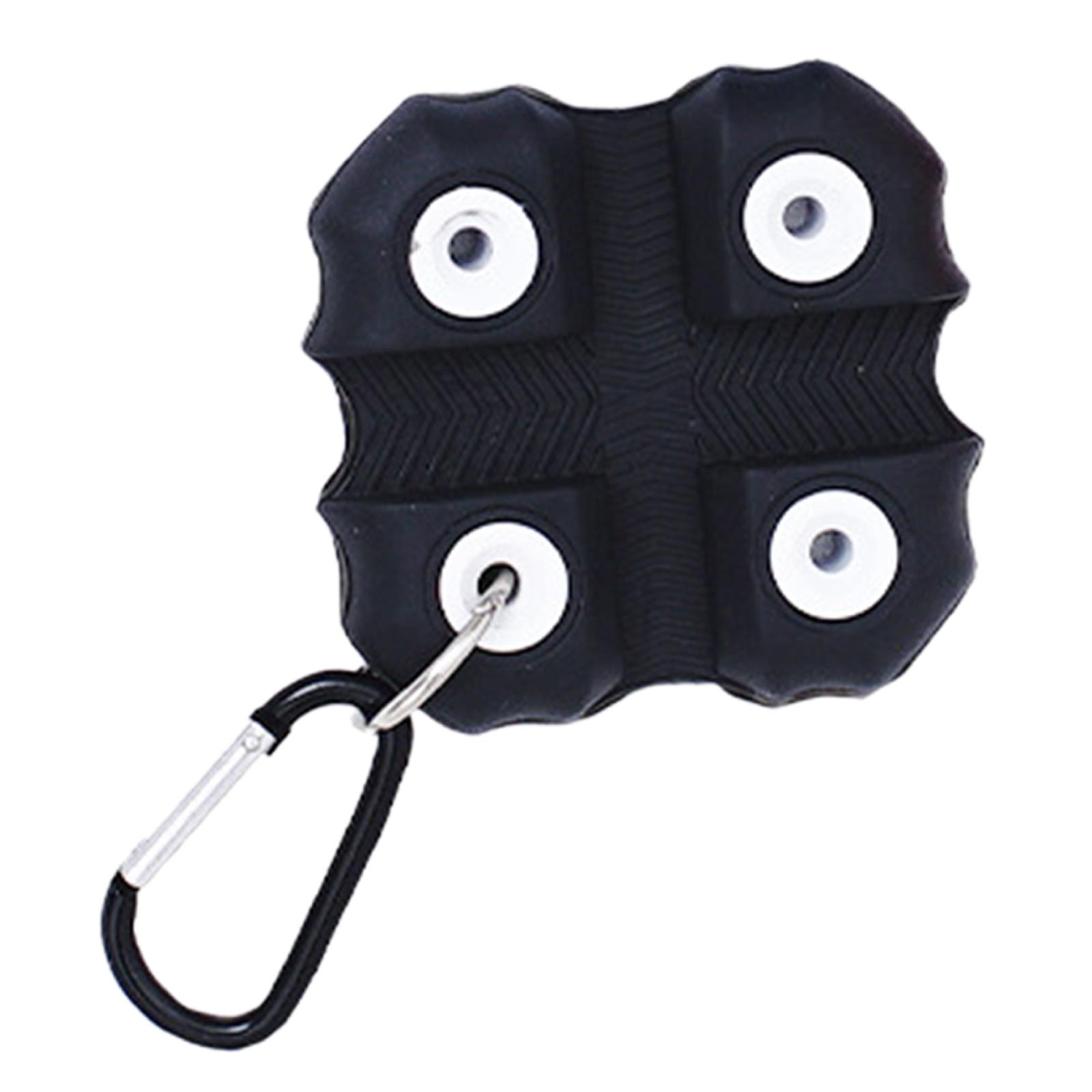 

Silicone Arrow Puller Gripper Targets Remover with Belt Clip Arrow Extractor Gripper Archerys Practice Equipment чорний