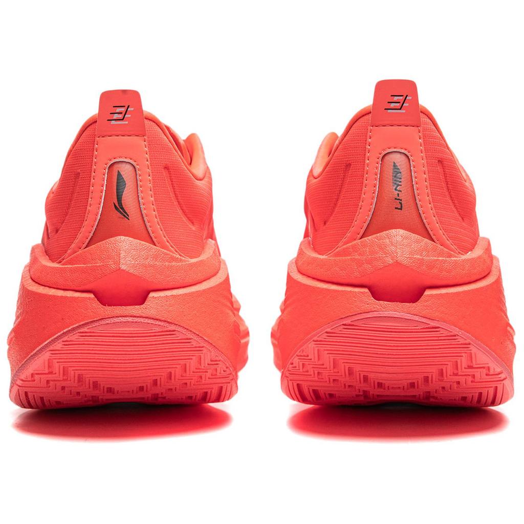 Li Ning Absolute Shadow 3 Wesentliche Technologie Professionelles Wettkampftraining Laufschuhe Herren Sneaker Rot ARRU007-3