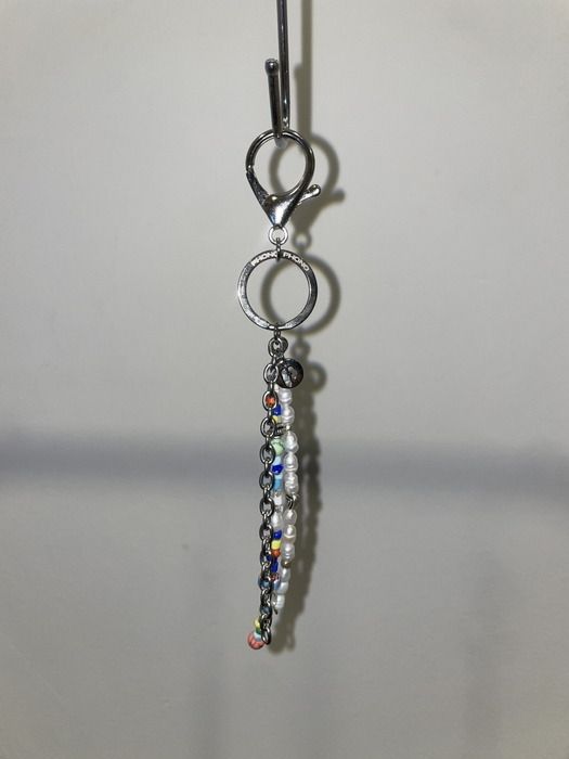PHONO PHONO COLOR MIXED KEY RING Strap Keyring Keychain