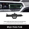 Klapky výdechů vzduchu první řady pro BMW řady 2, 3, 4, Z4, X3, X4 G Chassis