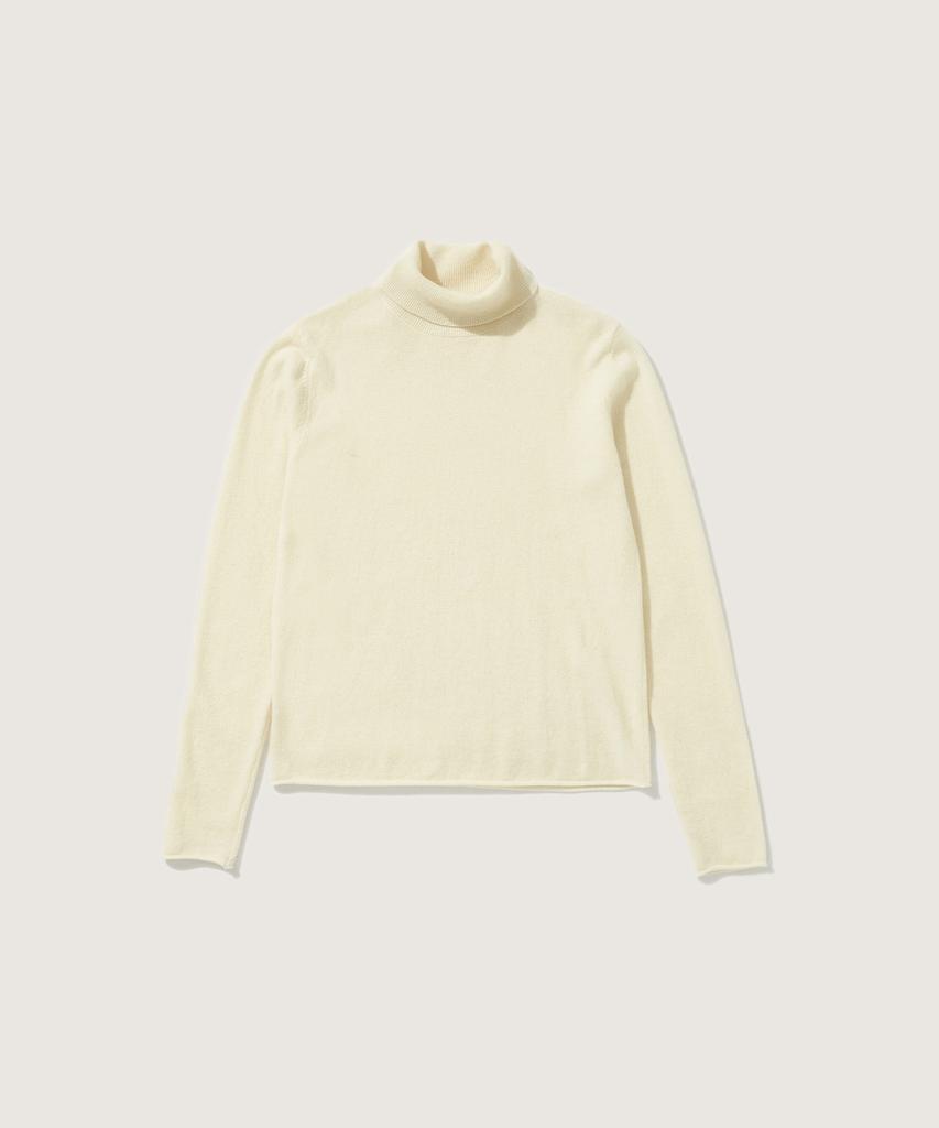 PLAC WOMEN Turtleneck Knit Ivory