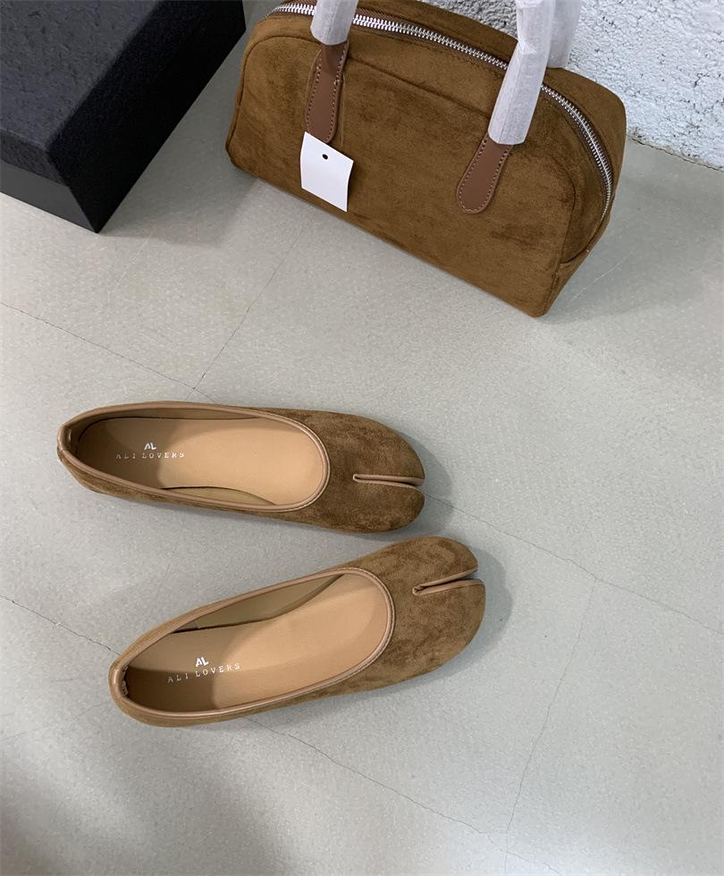 

Нежные новые туфли делятся на копытца, педали бабушки, плоскоподошвенные с мелким вырезом, корейская версия одинарных туфель на мягкой подошве, продвинутые Мэри 39 светло-коричневого