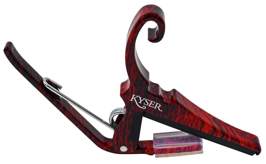 Kyser Quick Change for KGCRW Capo, Classical/Flamenco Guitar, Rosewood,