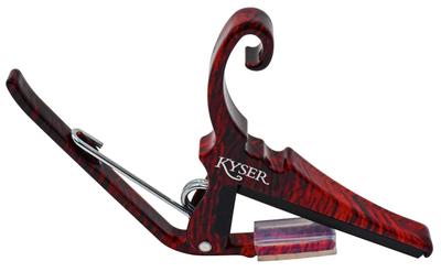 Kyser Quick Change for KGCRW Capo, Classical/Flamenco Guitar, Rosewood,