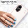 KADEM For Xiaomi Redmi Turbo 4 Pro 5G/Poco F7 5G Case Flower Rhinestone Decor TPU Phone Cover