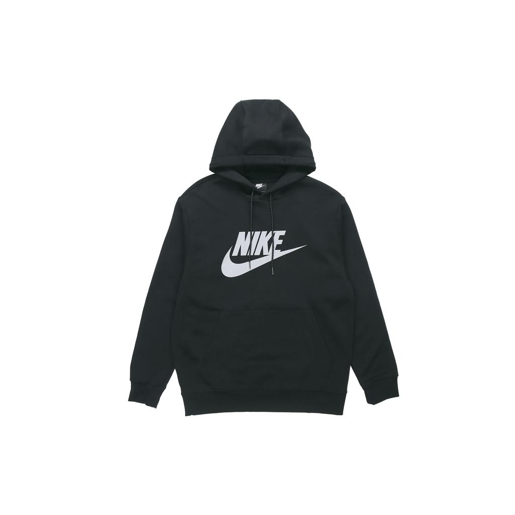 Nike Fleece-Lined Warm Pullover Hoodie Men Tops Black CU4374-010