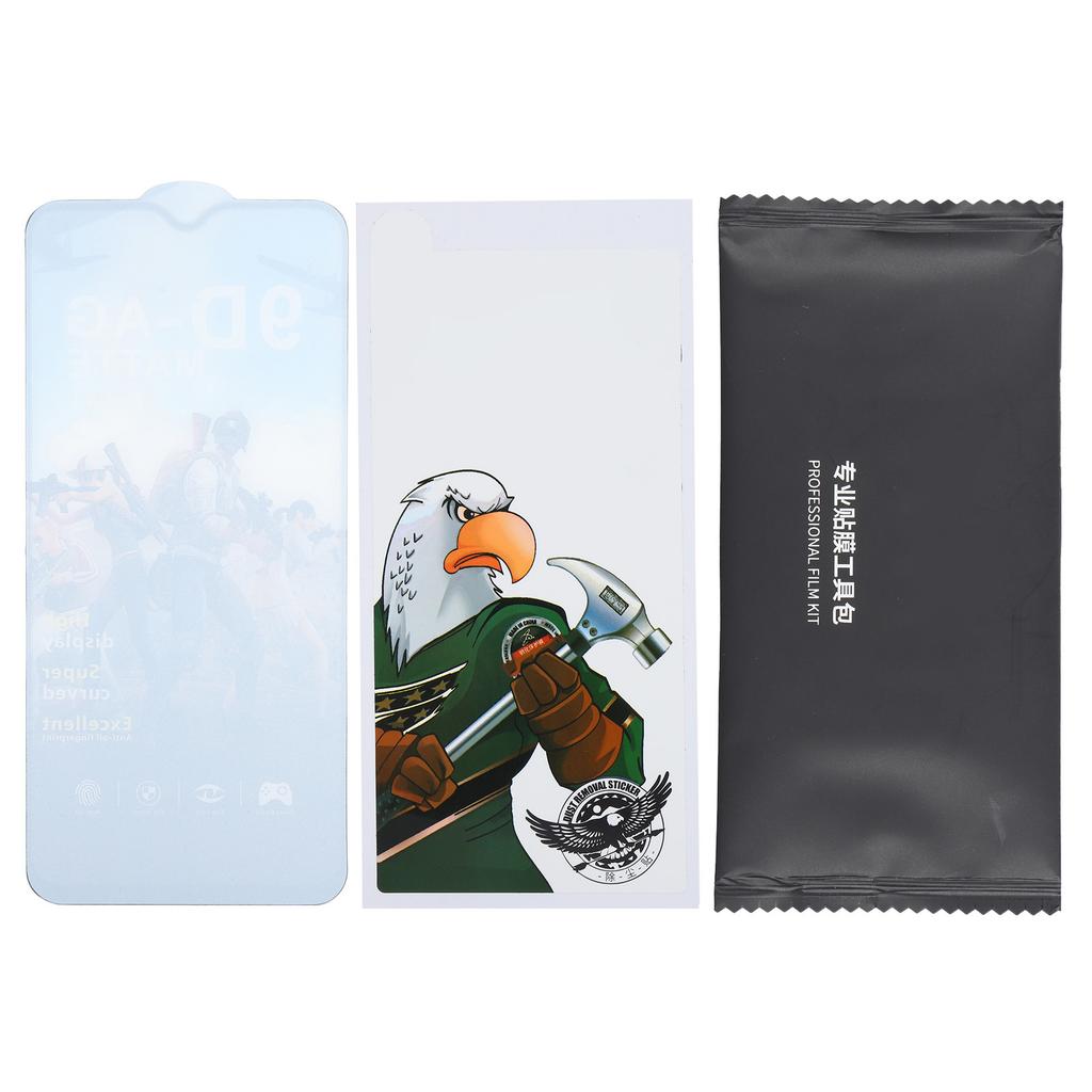 Handy-Displayschutzfolie für REALME C12 Gehärtetes Glas Displayschutzfolie