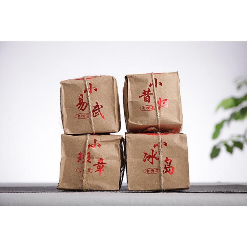 Yunnan Pu'er Tea 50g*5 Icelandic Raw Tea Cake Old Tree Tea Small Tea Cake