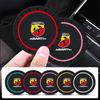 Car Silicone Coaster Mug Drinks Non-Slip Mat Mute Pad H Accessories For Fiat Abarth Grande Punto Tipo Stilo Ducato Palio 500x Brav