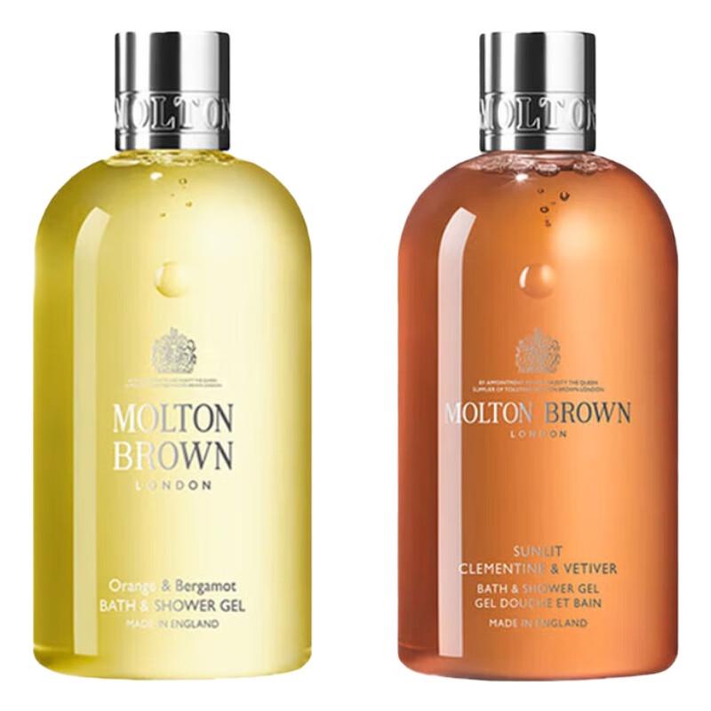 Molton Brown Zitrus Aromatisch Duschgel Duo