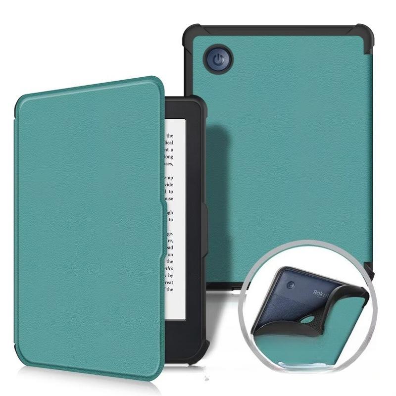 In stock Kobo Clara BW 2024 ebook case cover, Kobo Clara Colour  2024 Clara 2E 2022 leather case with sleep/wake function